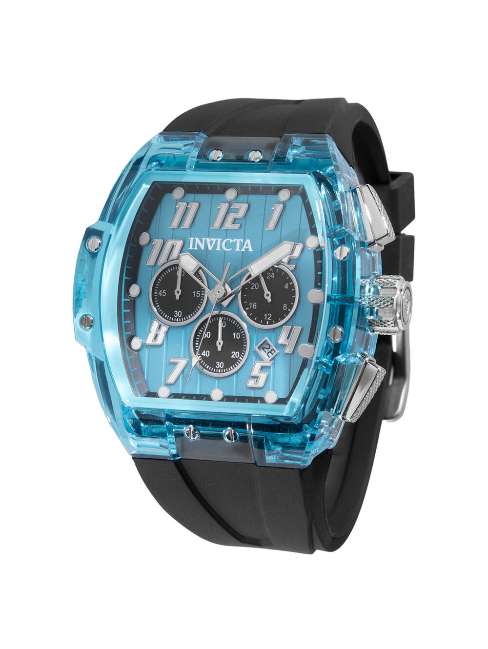 Invicta S1 Rally Kinesia Anatomic Men's Watch - 47mm, Black (50085)